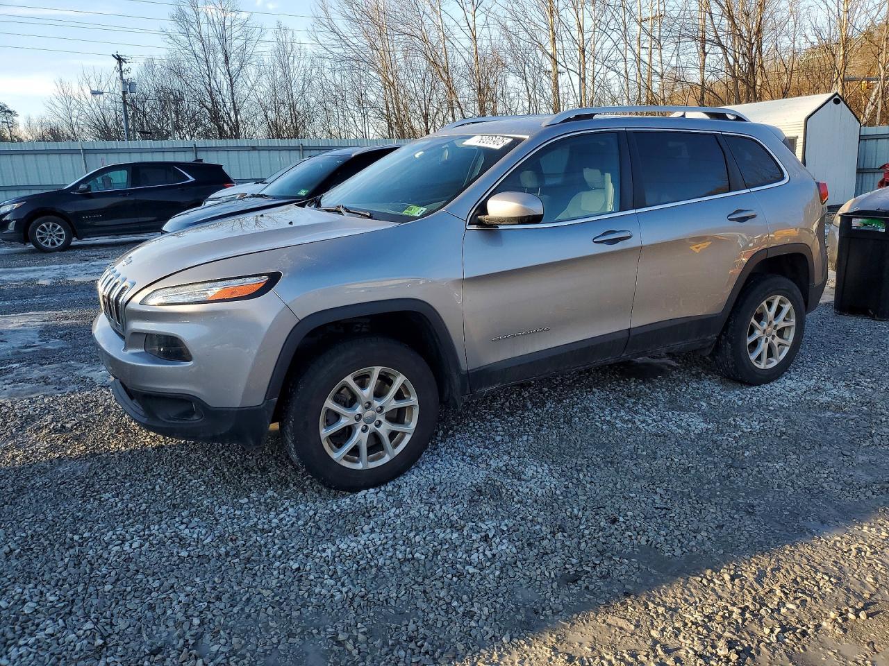 2017 JEEP CHEROKEE