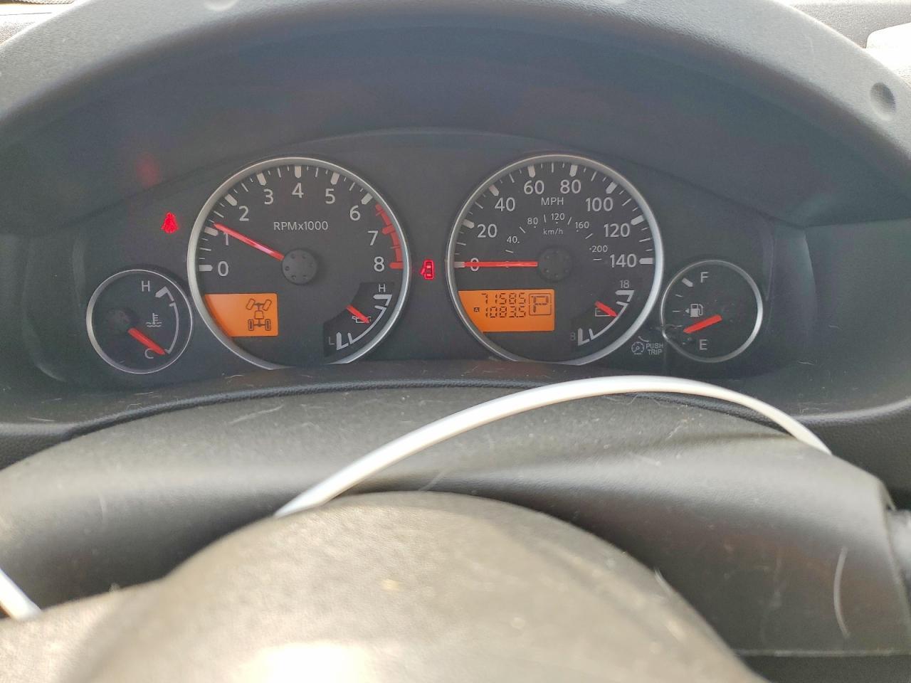 2008 NISSAN Frontier