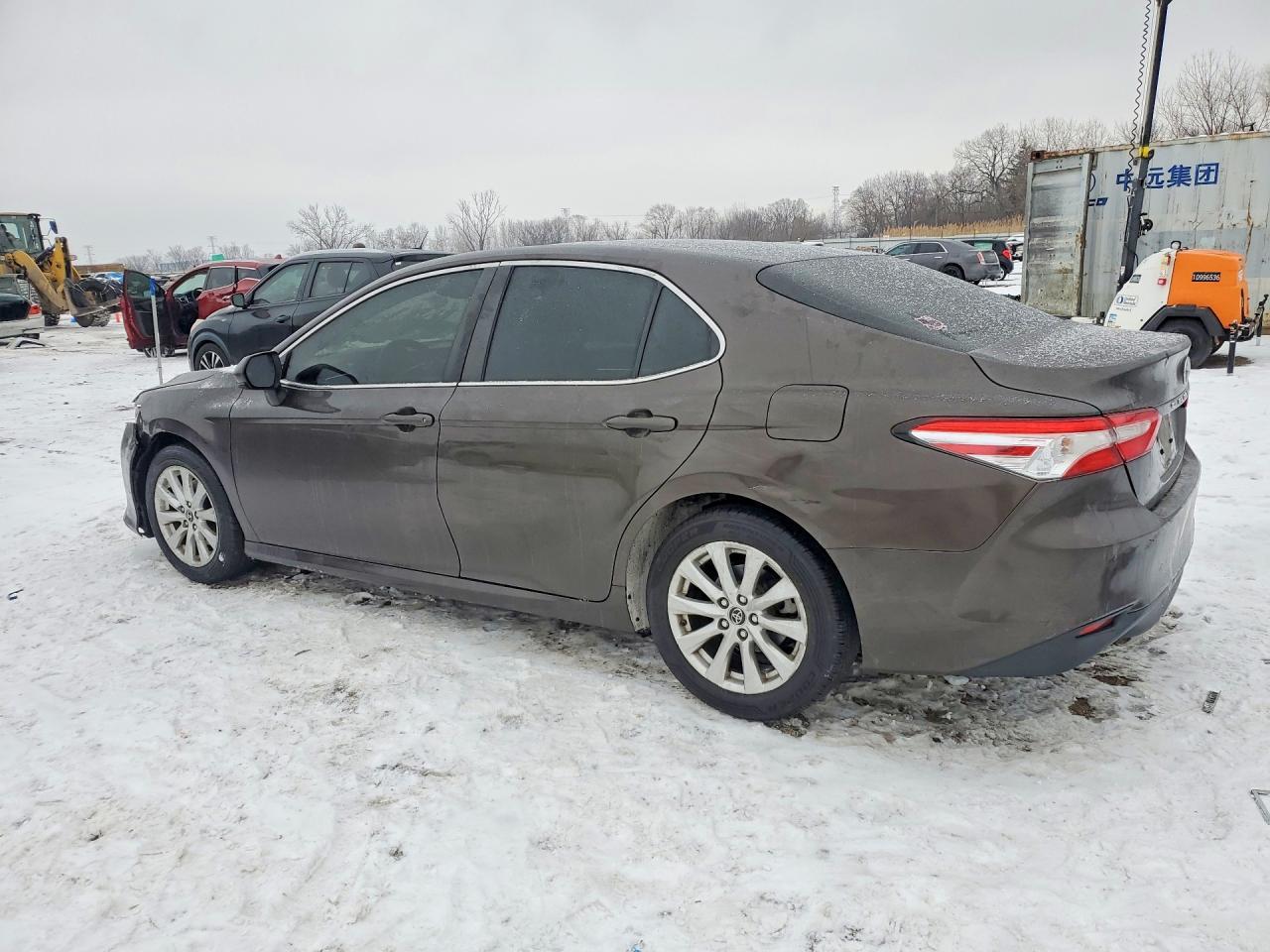 2018 TOYOTA CAMRY