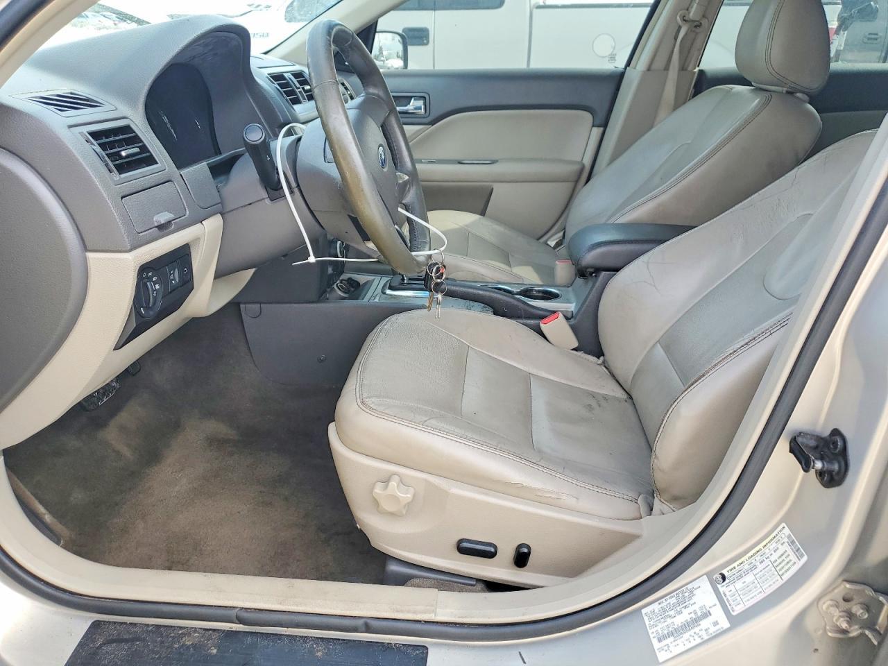 2010 FORD FUSION