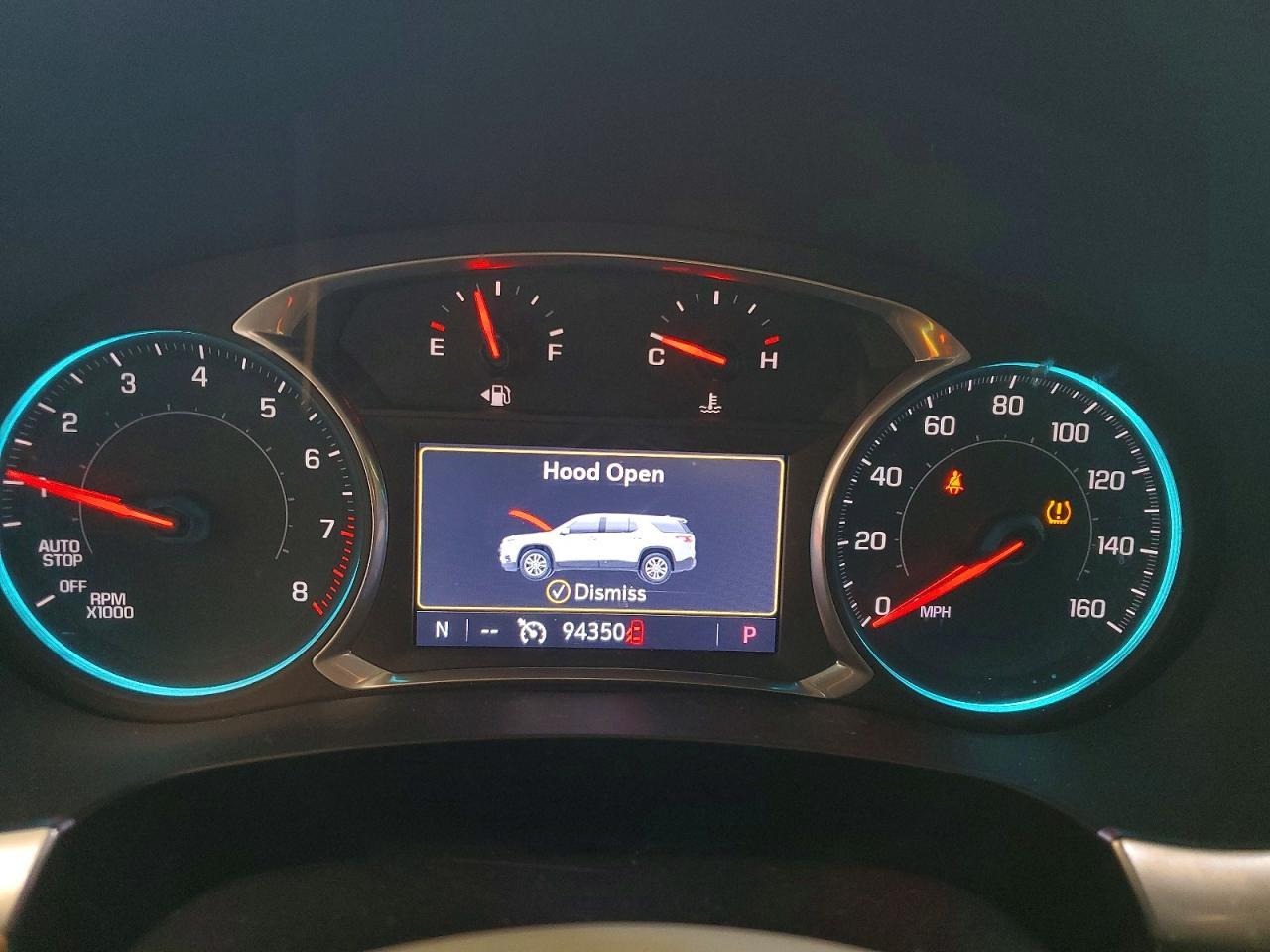 2020 CHEVROLET TRAVERSE