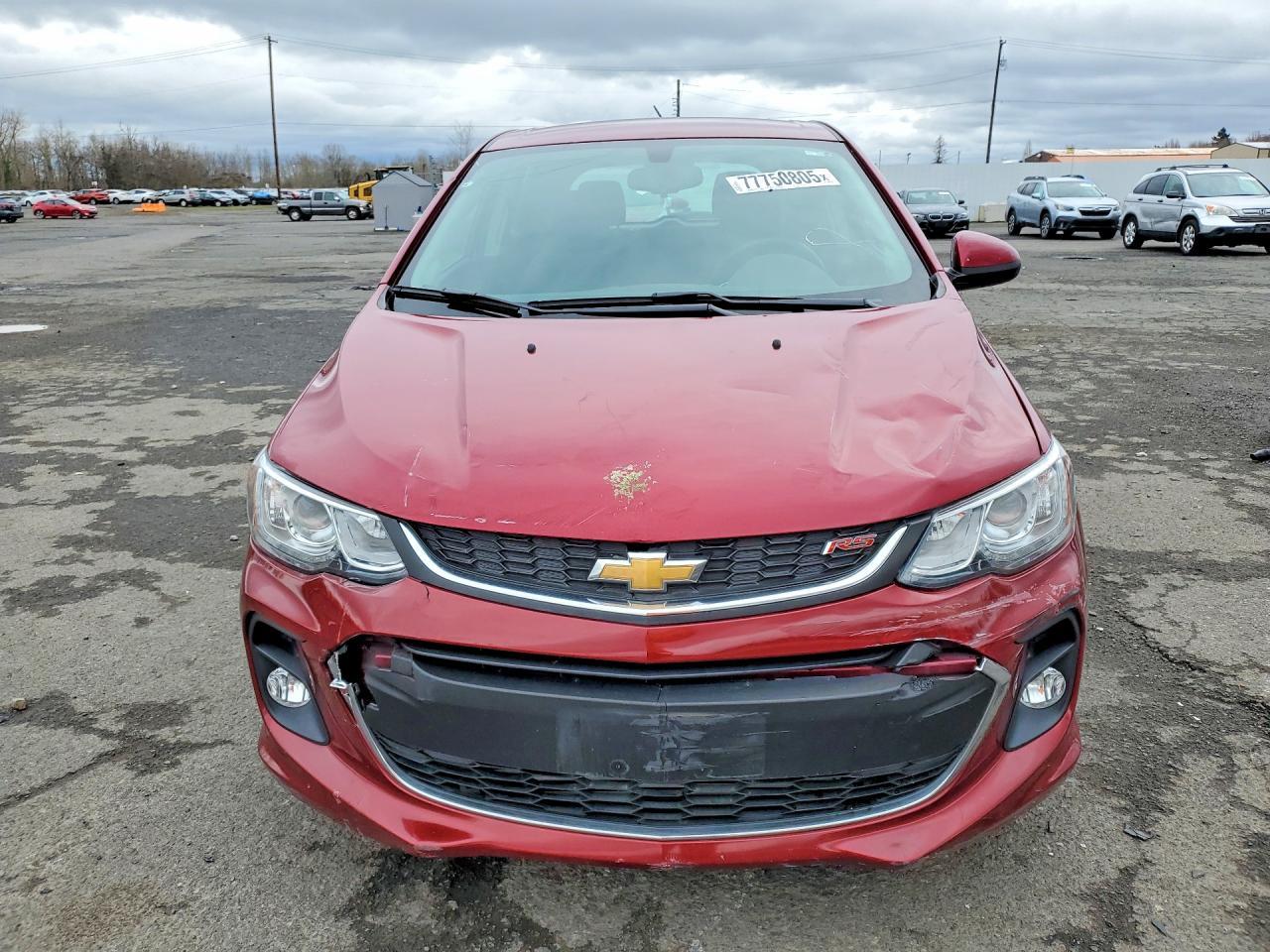 2017 CHEVROLET SONIC