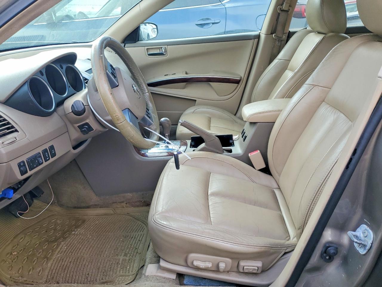 2008 NISSAN Maxima