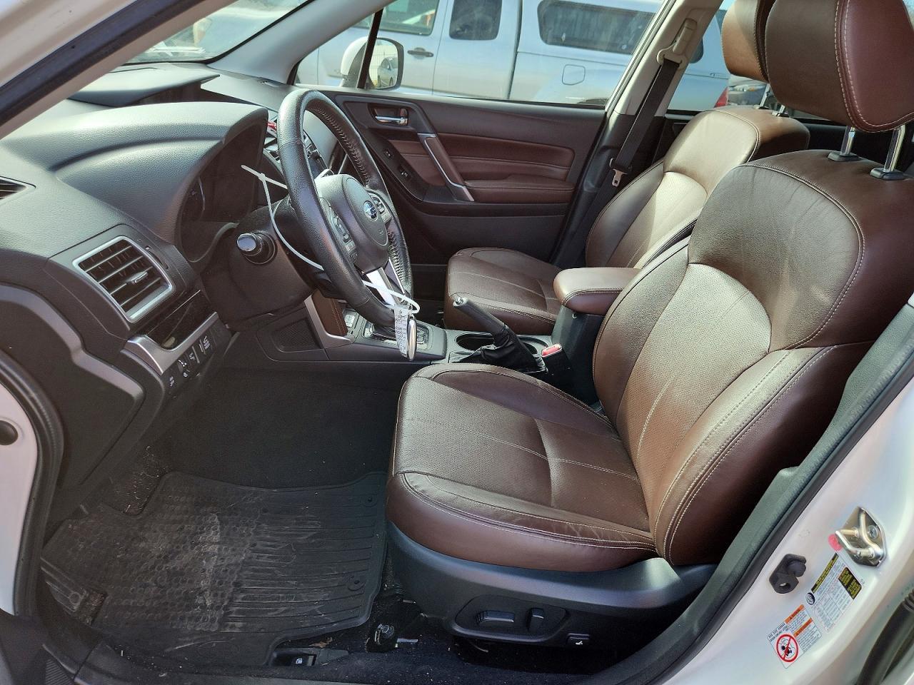 2017 SUBARU FORESTER