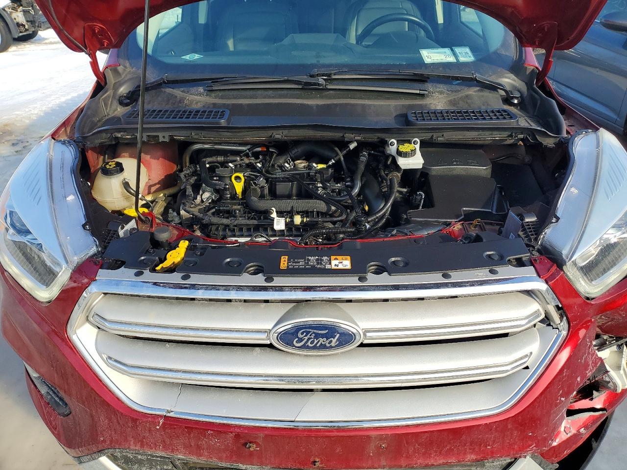 2019 FORD ESCAPE