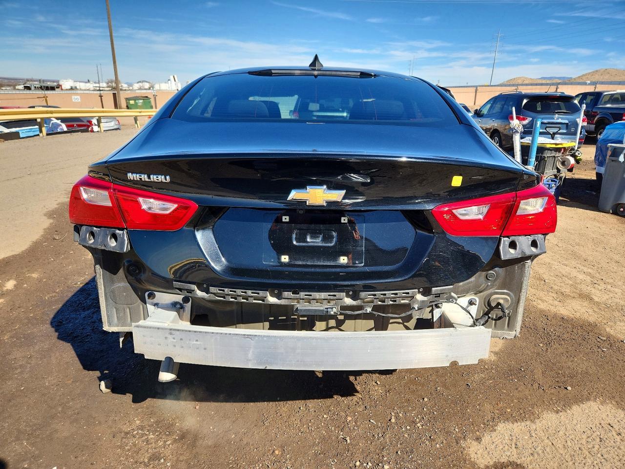 2018 CHEVROLET MALIBU