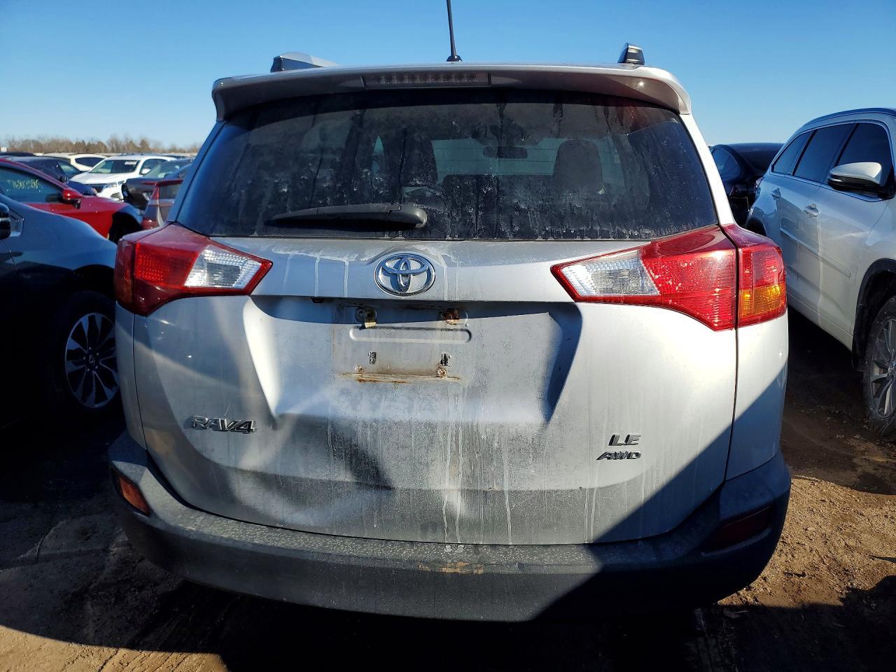 2013 TOYOTA RAV4