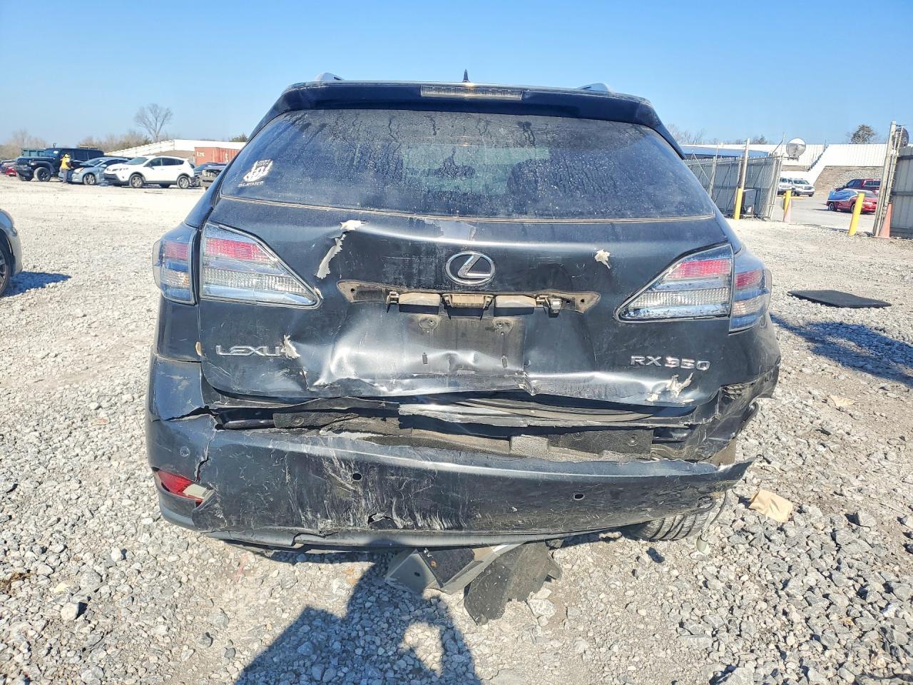 2010 LEXUS RX 350