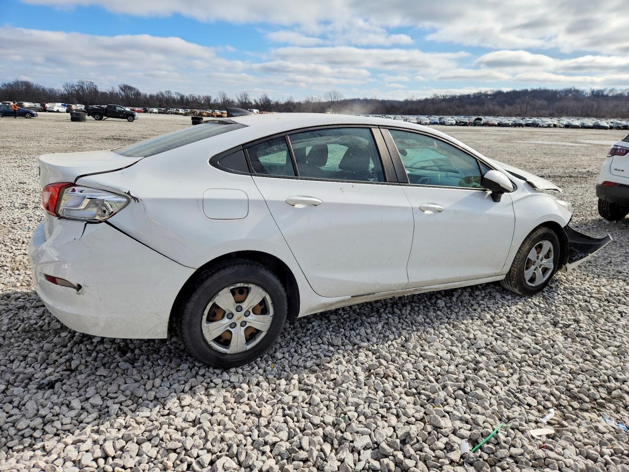 2017 CHEVROLET CRUZE