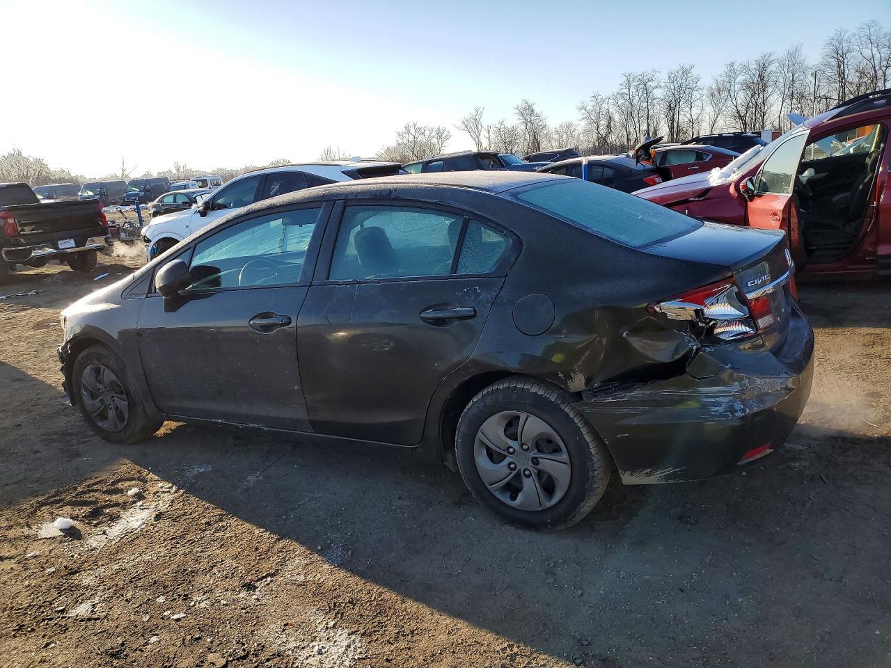 2013 HONDA CIVIC