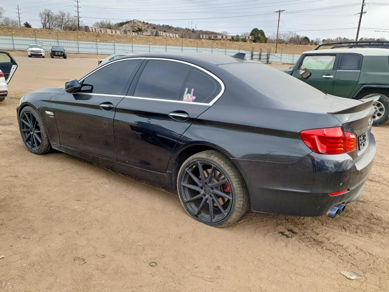 2011 BMW 5 series