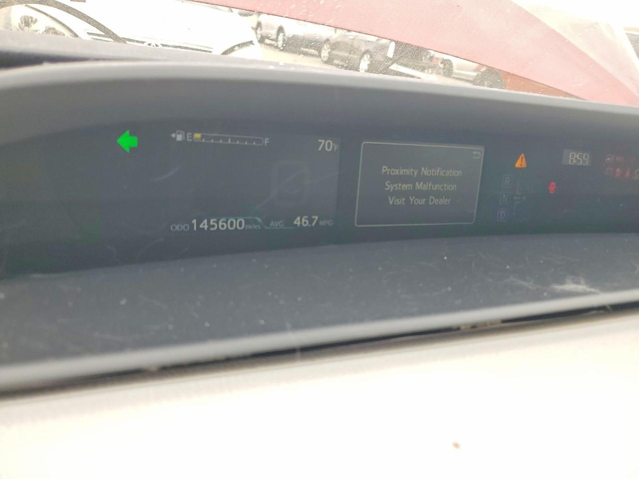 2017 TOYOTA PRIUS