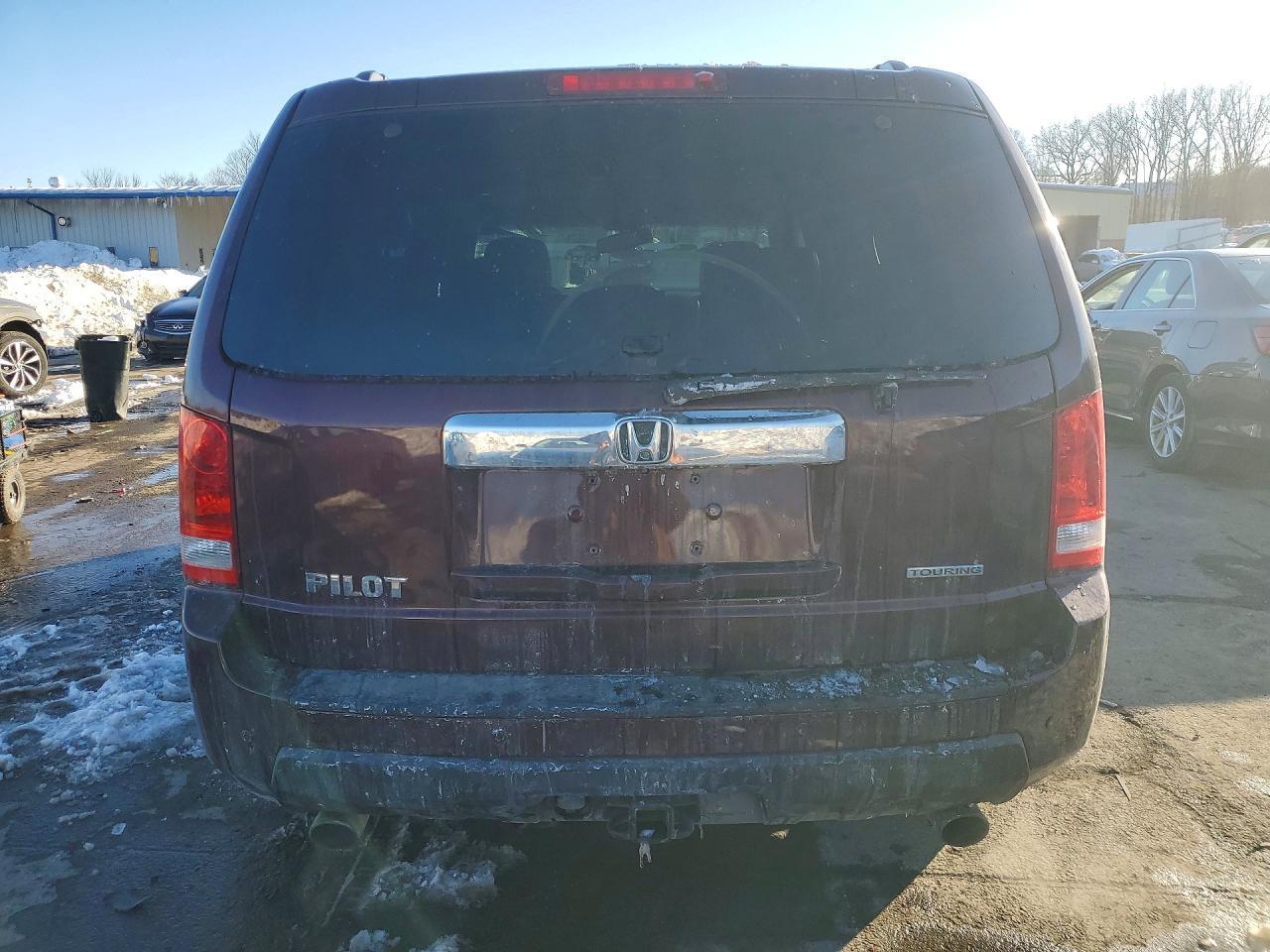 2009 HONDA PILOT