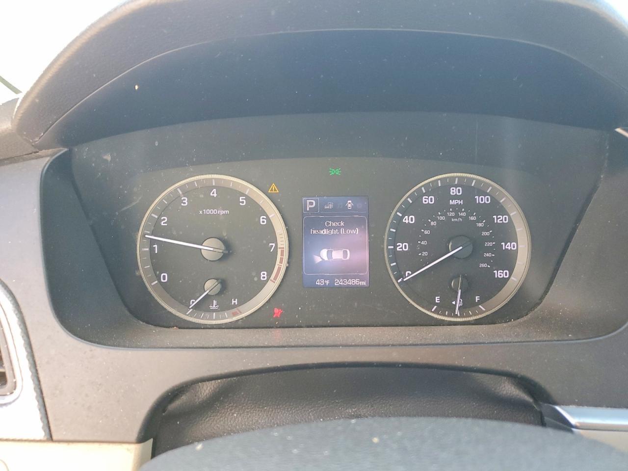 2015 HYUNDAI SONATA