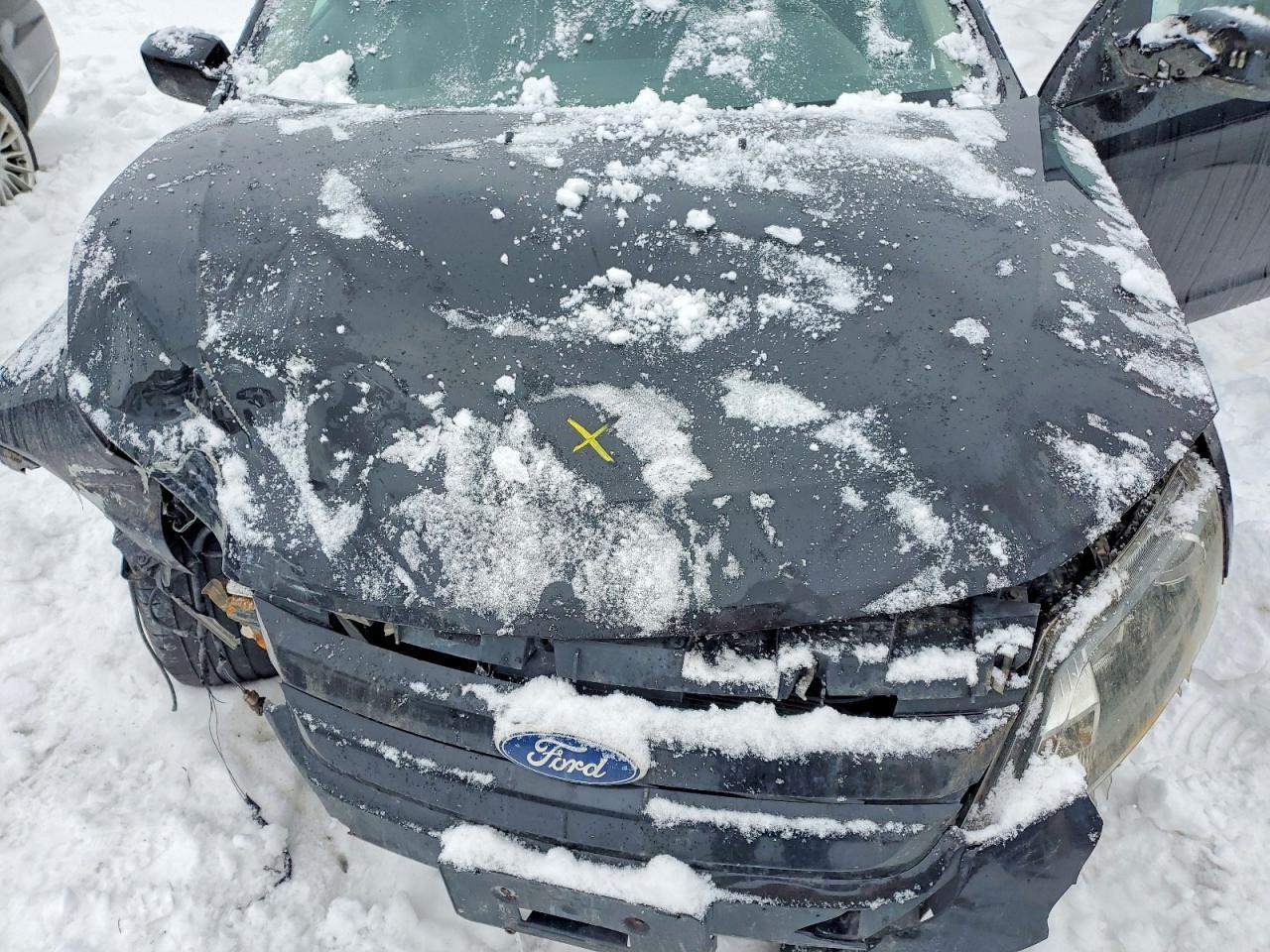 2011 FORD FUSION