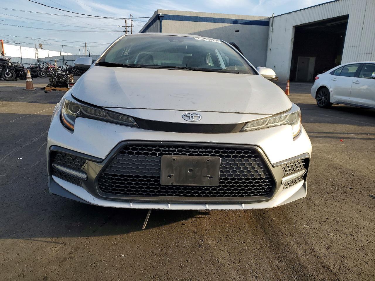 2020 TOYOTA COROLLA