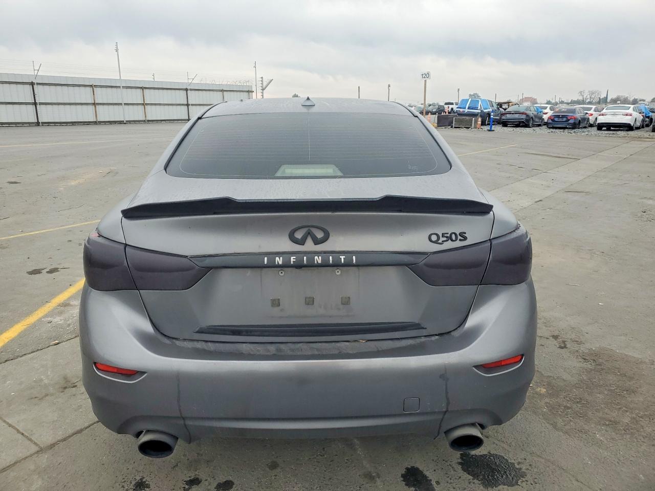 2017 INFINITI Q50