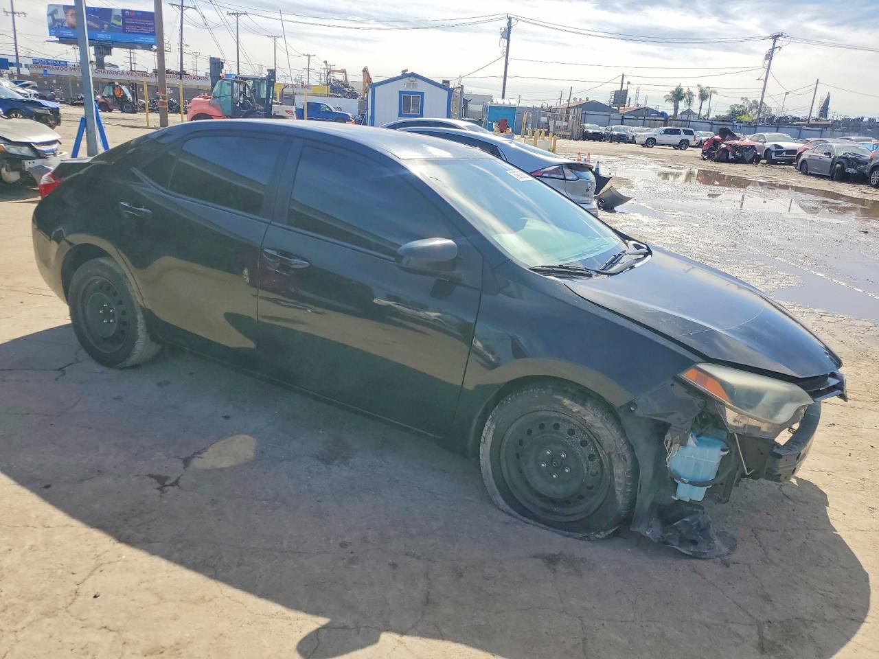 2016 TOYOTA COROLLA