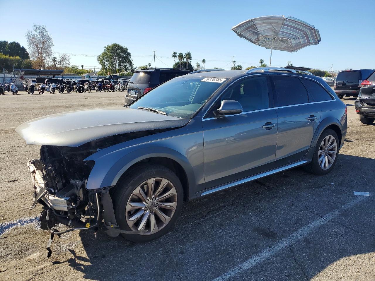 2015 AUDI A4 allroad