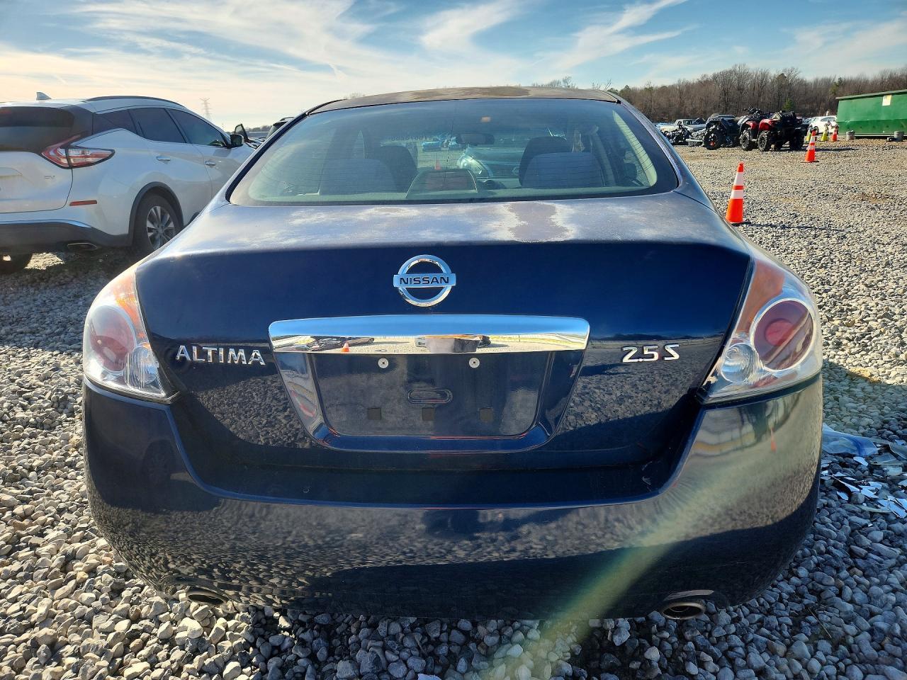2012 NISSAN ALTIMA