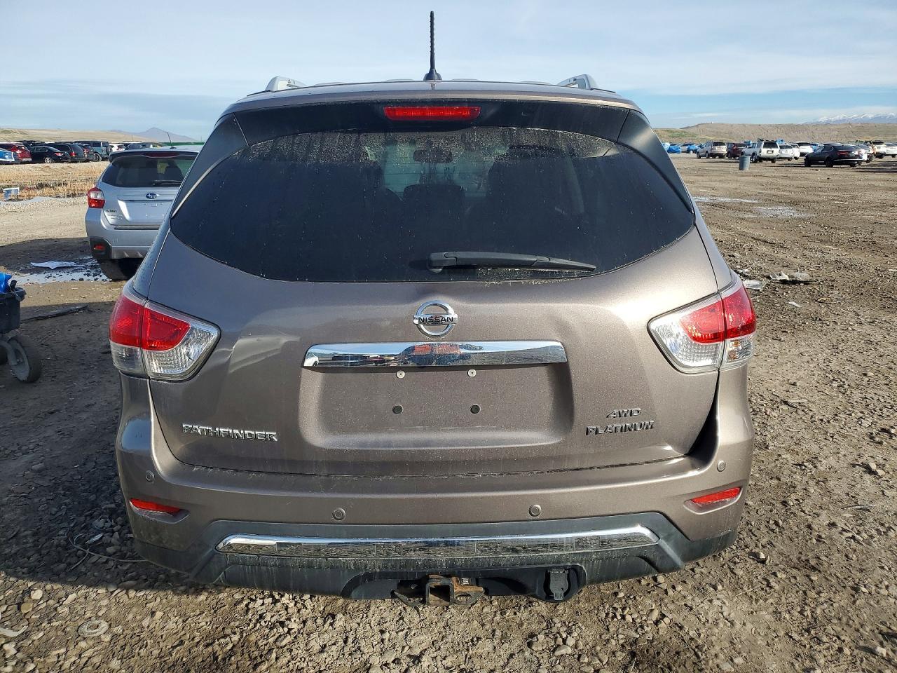 2013 NISSAN PATHFINDER