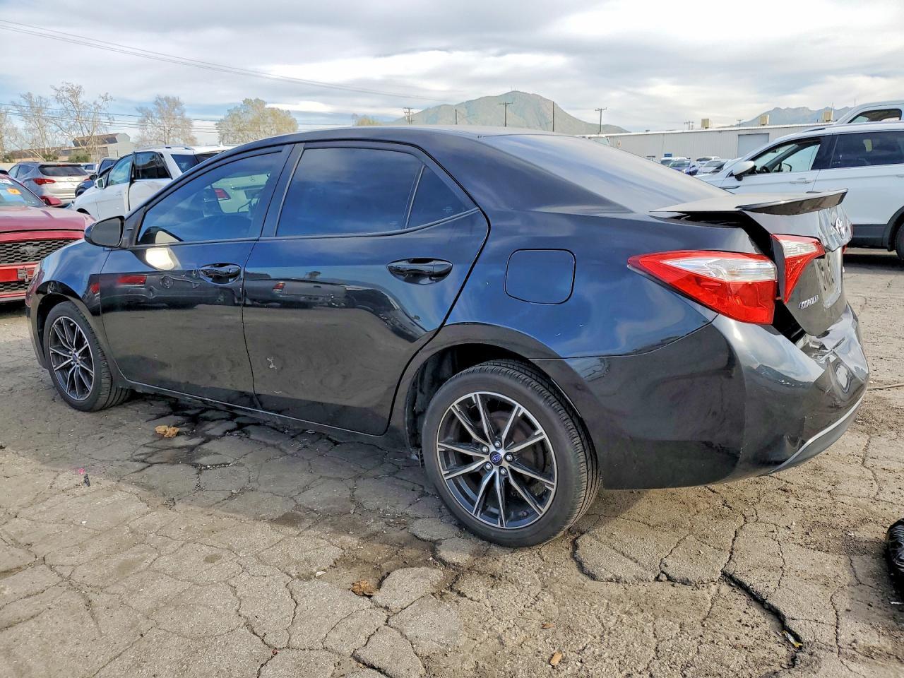 2014 TOYOTA COROLLA