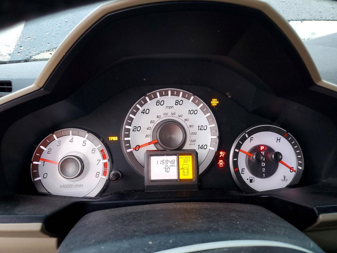 2012 HONDA PILOT