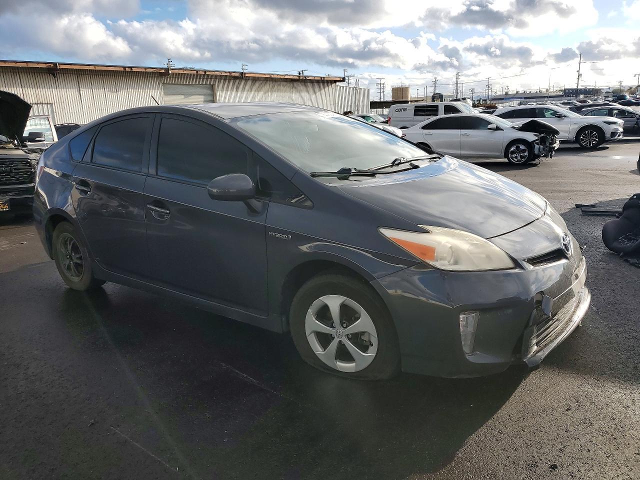 2012 TOYOTA PRIUS