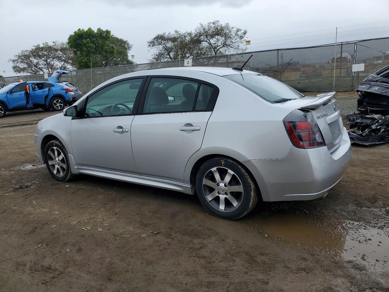 2012 NISSAN SENTRA