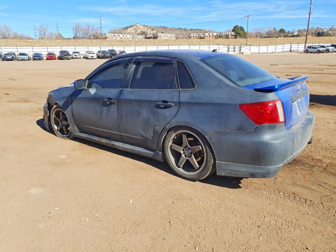 2009 SUBARU IMPREZA