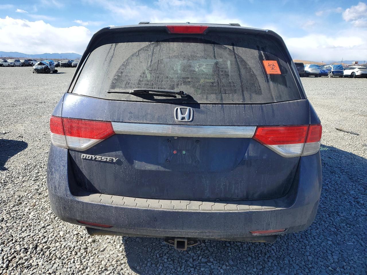2014 HONDA ODYSSEY