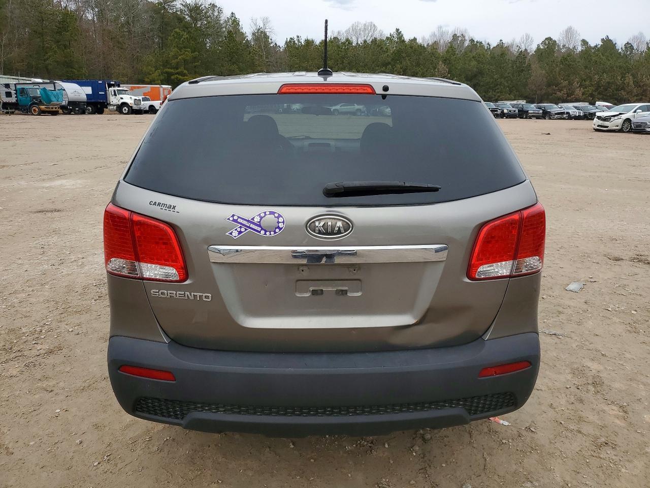 2012 KIA SORENTO