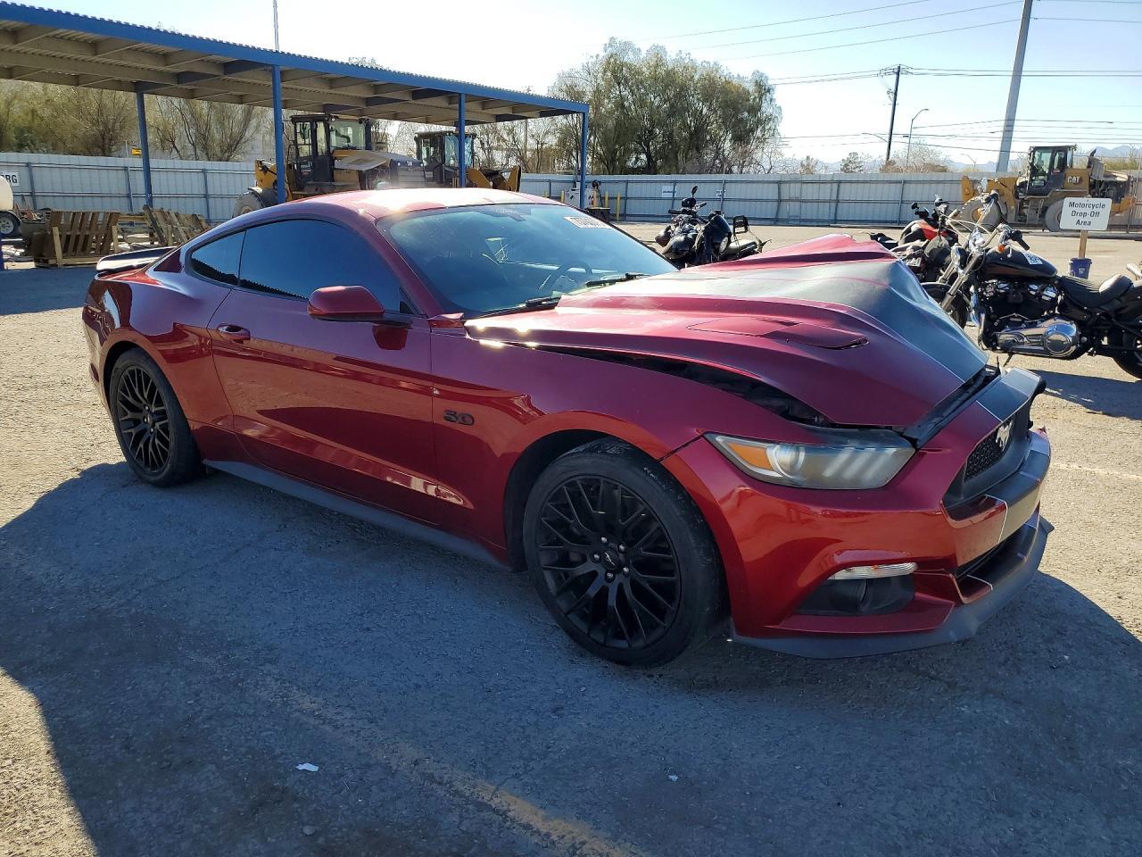 2016 FORD MUSTANG