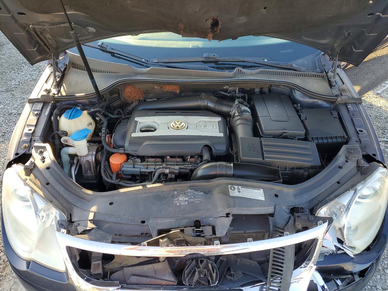 2010 VOLKSWAGEN EOS