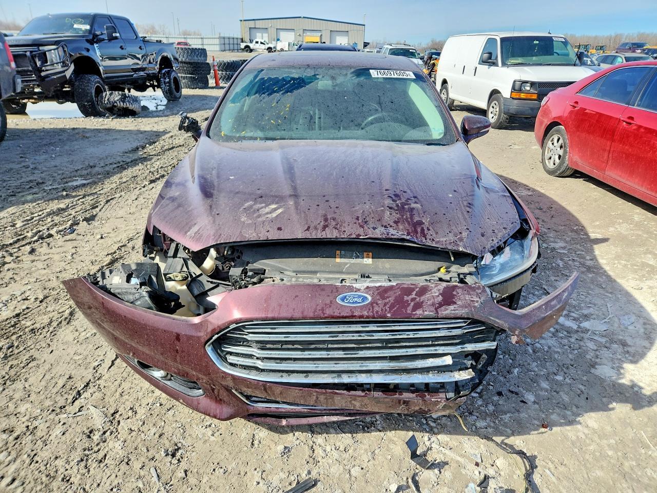 2013 FORD FUSION