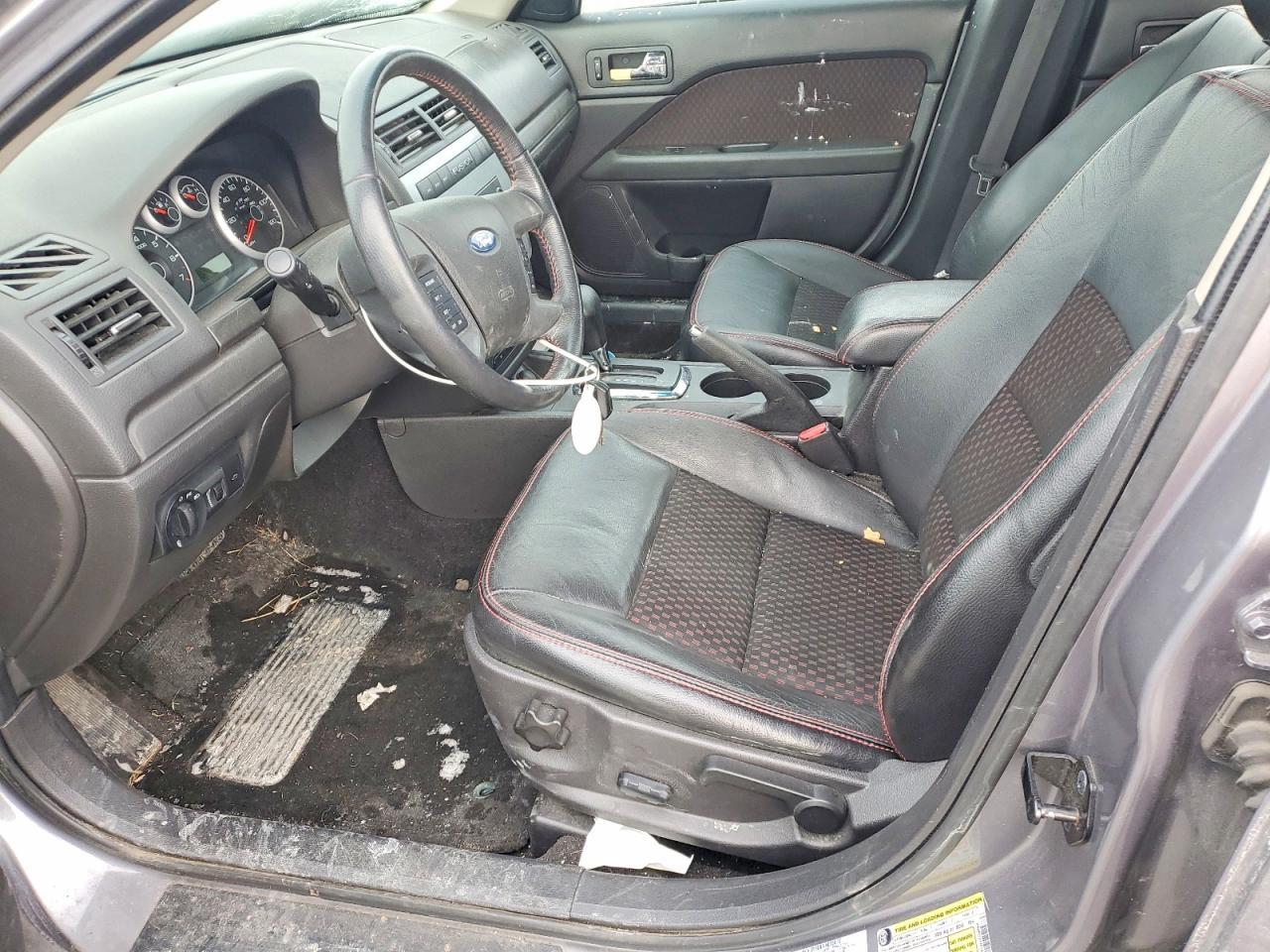 2007 FORD FUSION