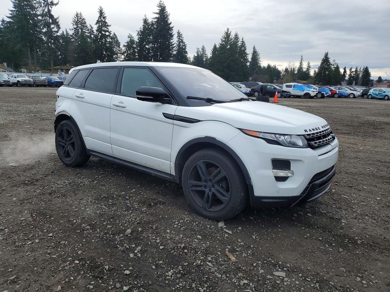 2013 LAND ROVER RANGE ROVER EVOQUE