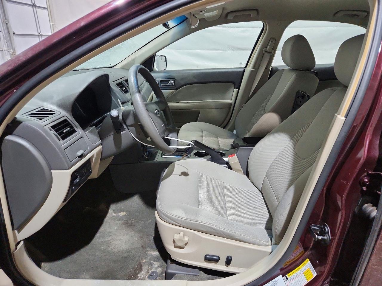 2011 FORD FUSION