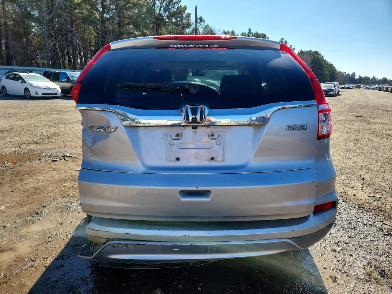 2016 HONDA CR-V