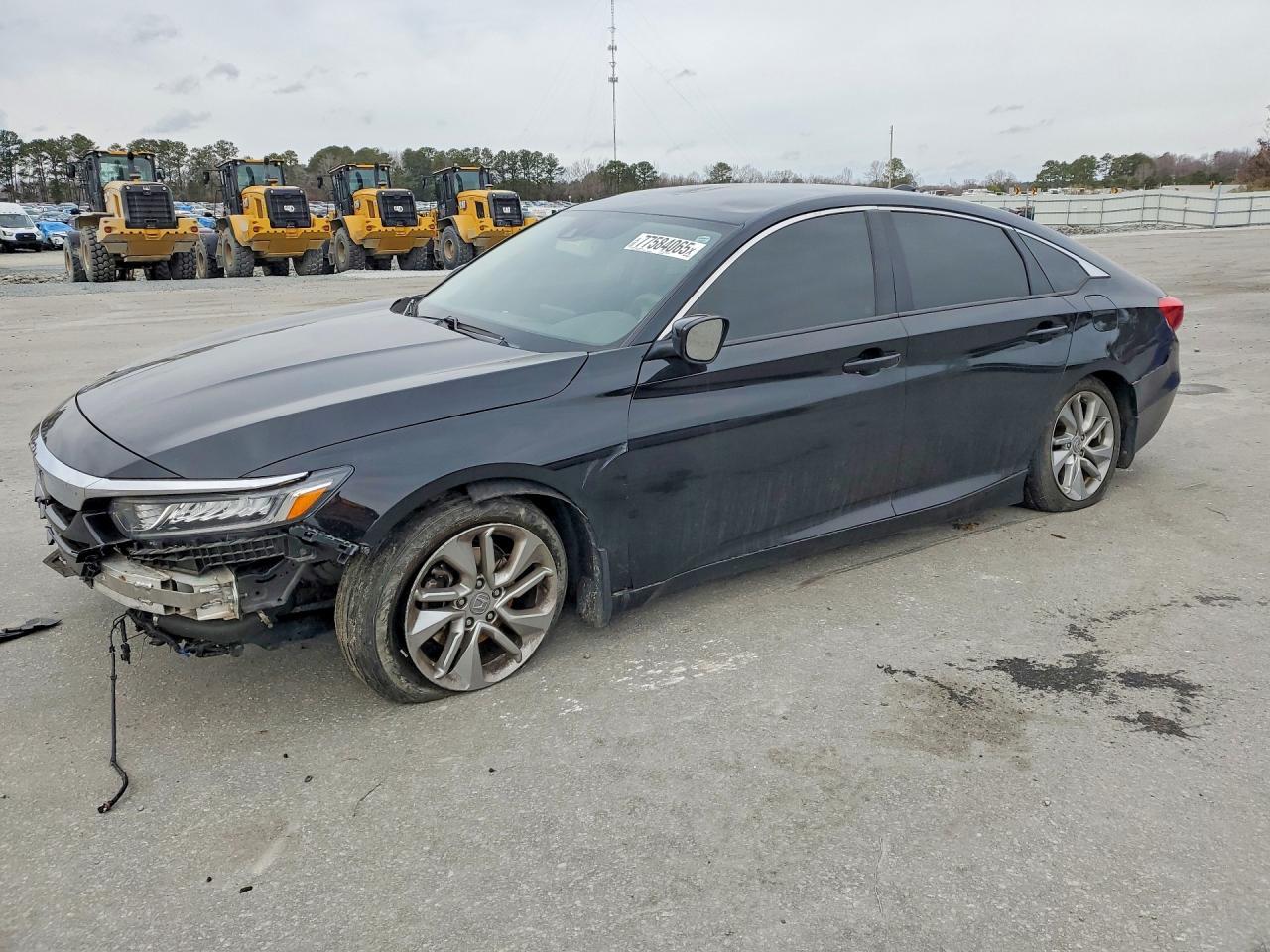 2018 HONDA ACCORD