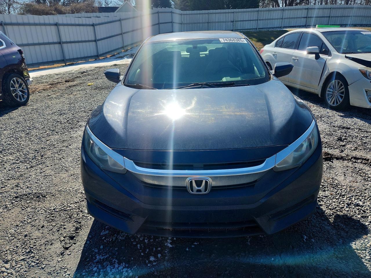 2016 HONDA CIVIC