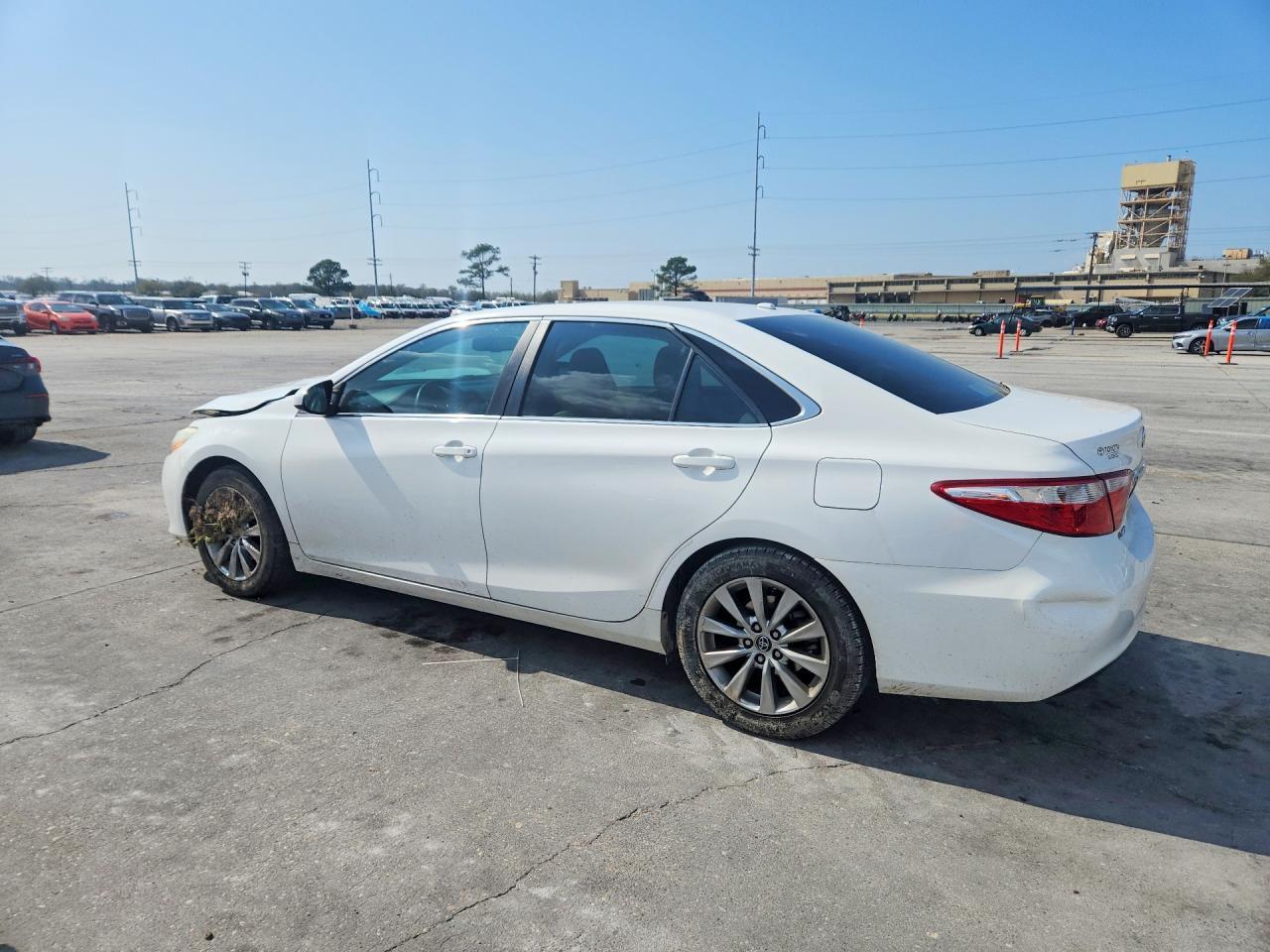 2015 TOYOTA CAMRY