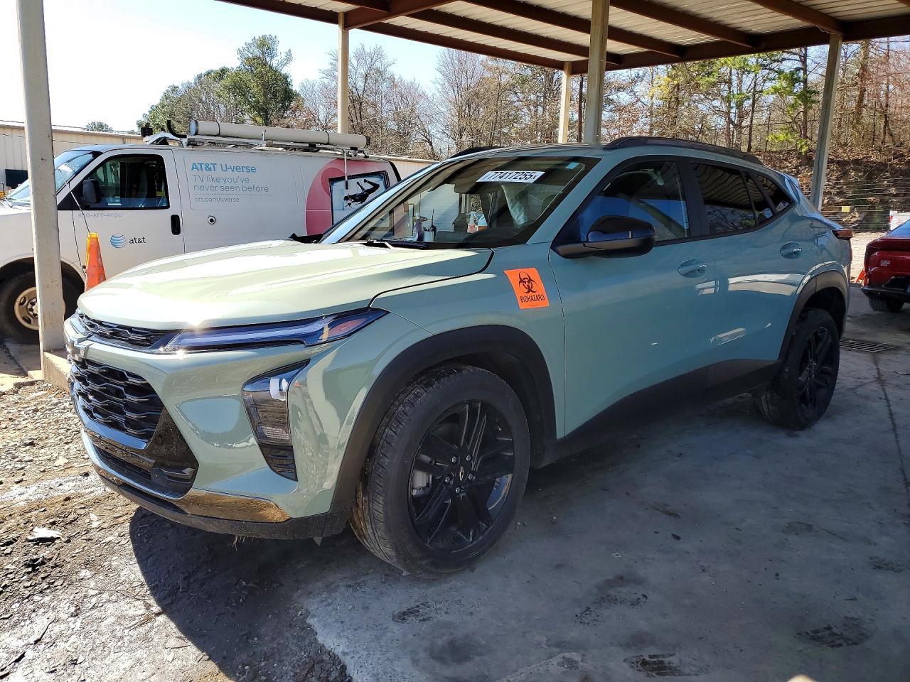 2025 CHEVROLET TRAX