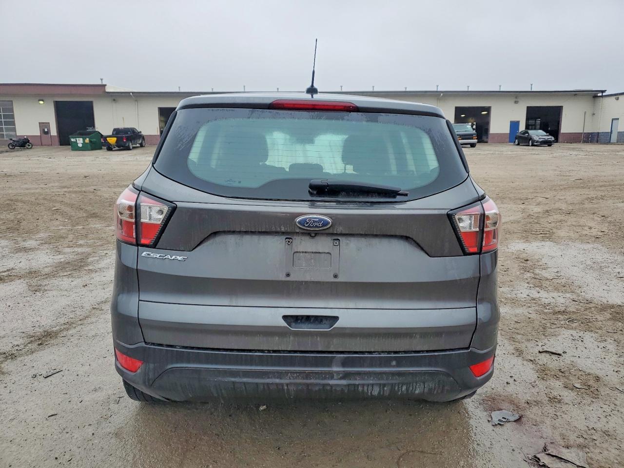 2018 FORD ESCAPE