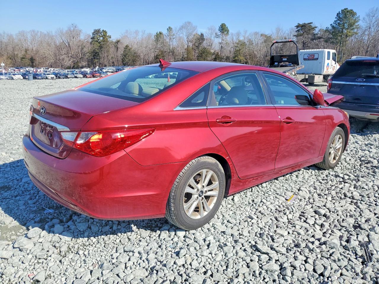 2011 HYUNDAI SONATA