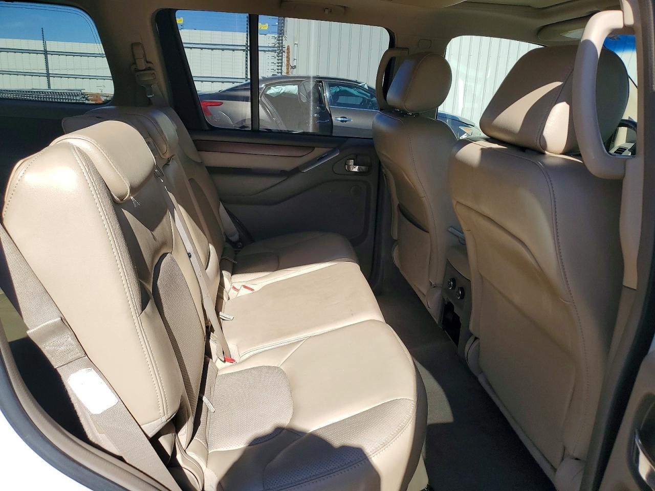 2008 NISSAN PATHFINDER