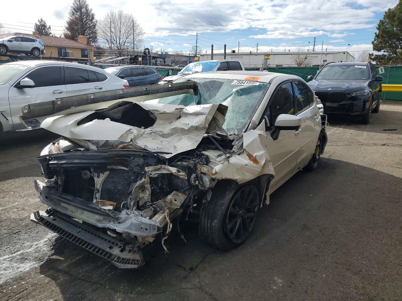 2019 SUBARU WRX