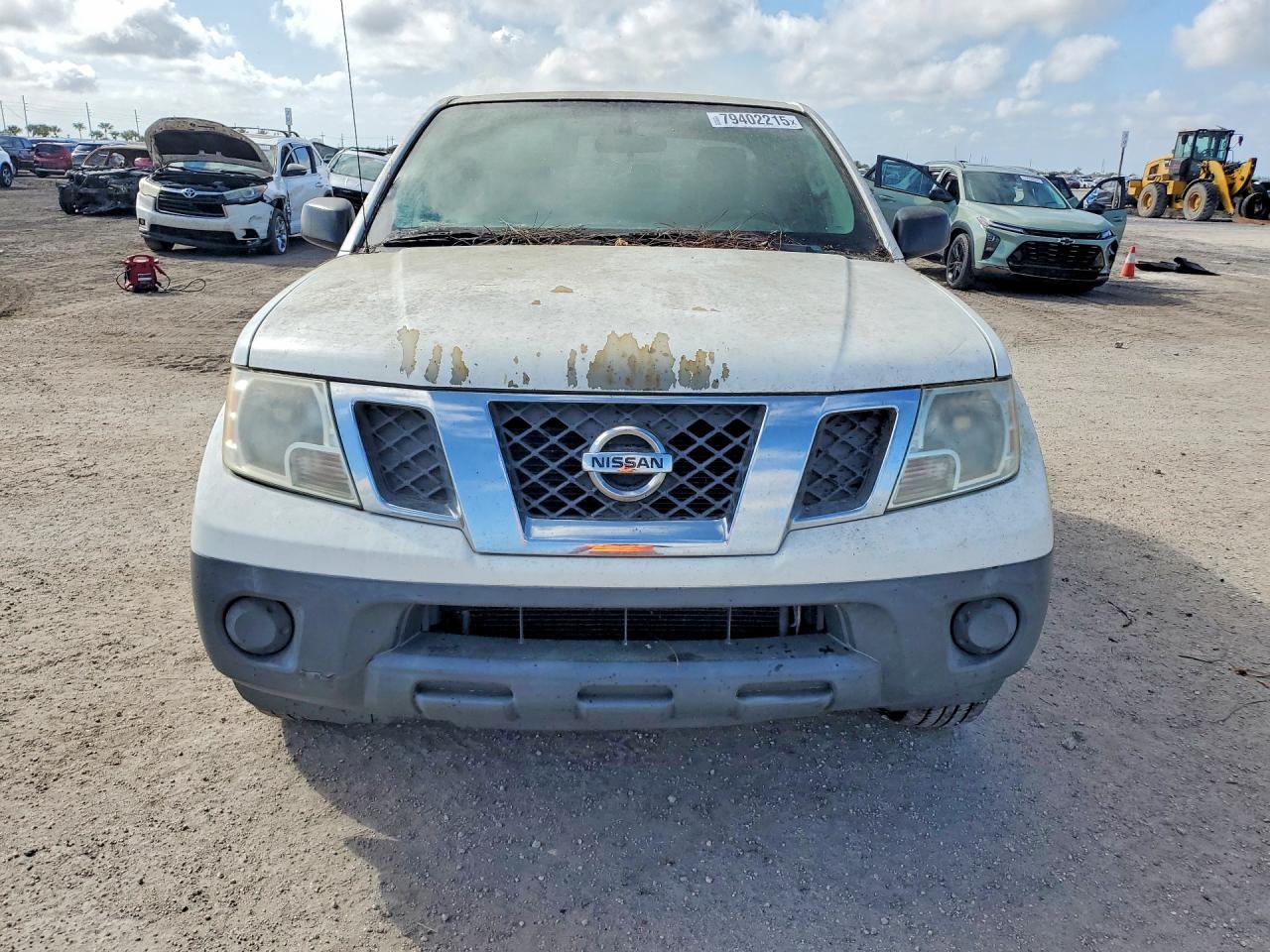 2016 NISSAN Frontier