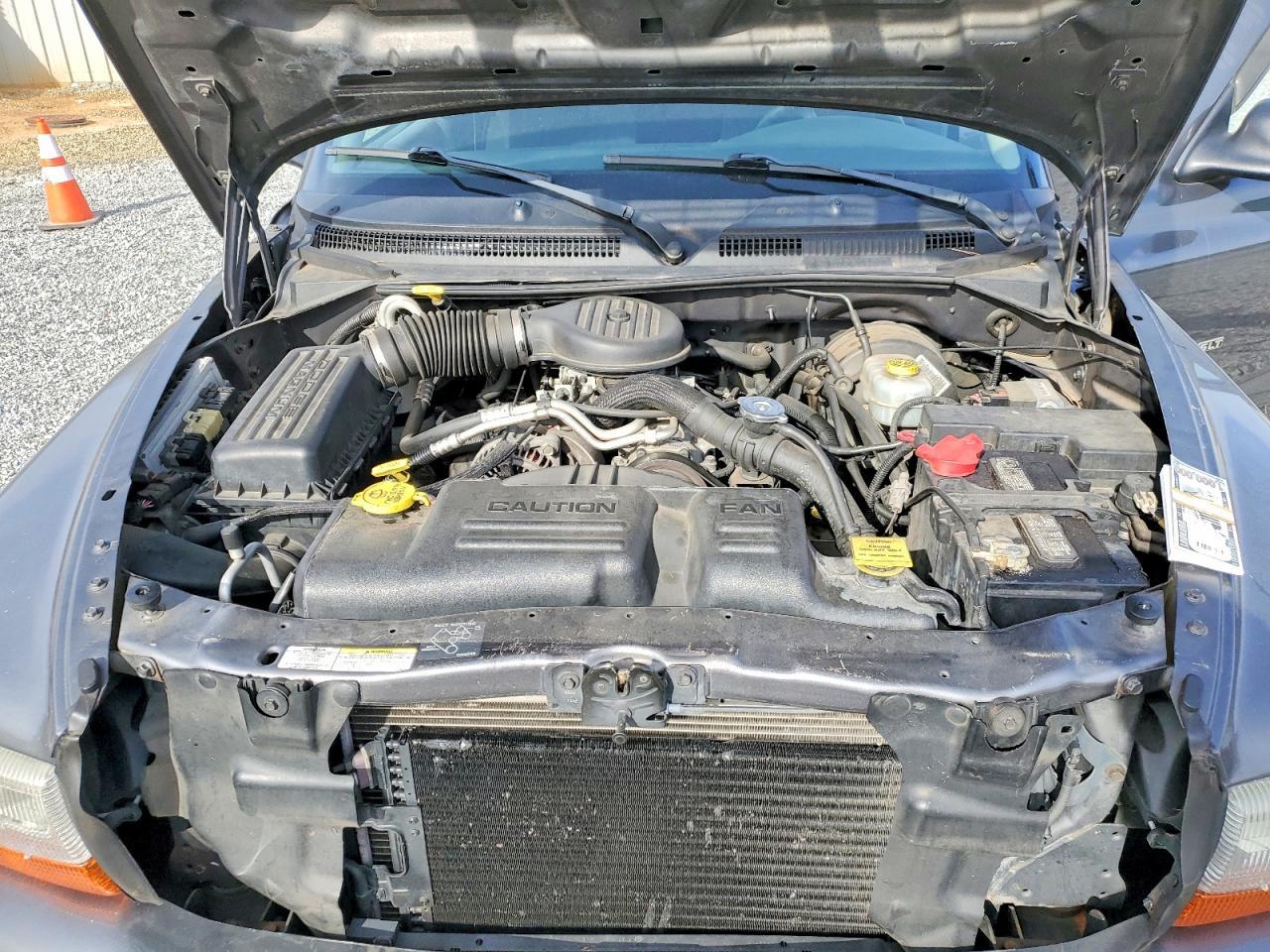 2002 DODGE CHARGER
