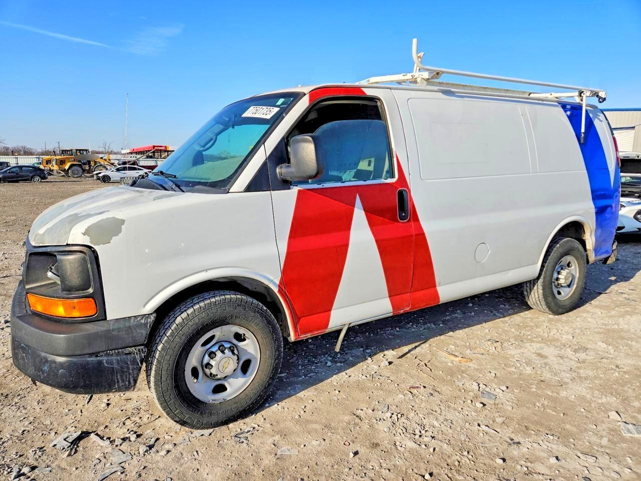 2011 CHEVROLET EXPRESS 2500